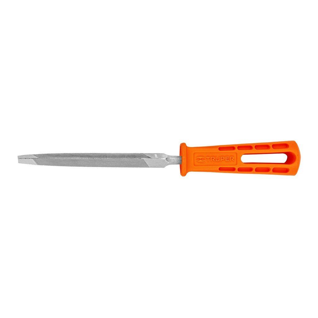 TRUPER LIMA TRIANGULO PESADO 4" C/ MANGO