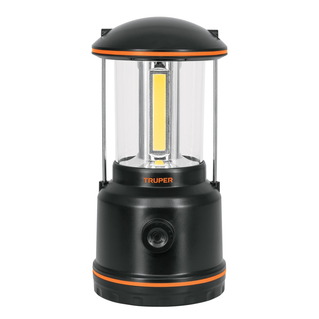 TRUPER LINTERNA LED 550LM     P/CAMPMTO T/FAROL LACA-3D