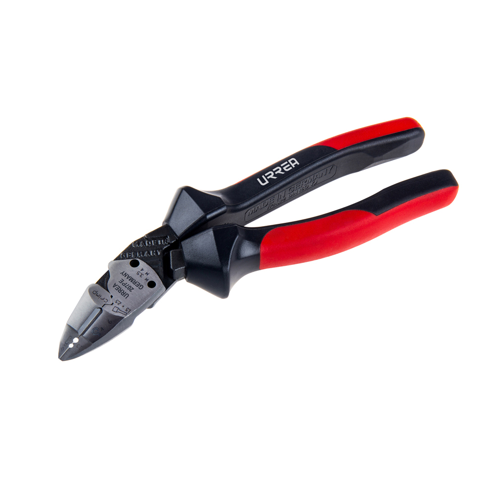 URREA PINZA CTE DIAGONAL PELACABLE 7" U/MEGAPESADO 207PE
