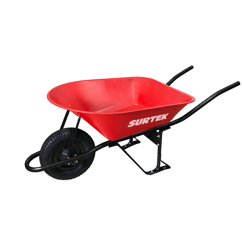 SURTEK CARRETILLA CAT602 6PIESBASTIDOR METALICO LLANTA 2CAP