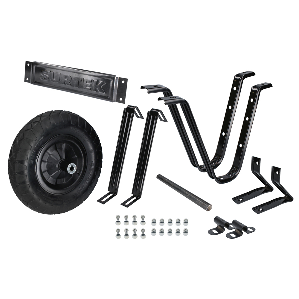 SURTEK JGO ACCESORIOS CATR4   P/CARRETILLA LANTA 4CAPAS