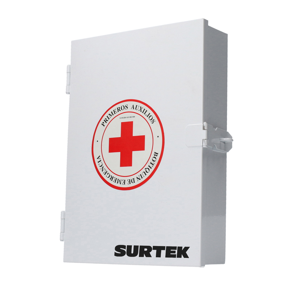 SURTEK BOTIQUIN PRIMEROS      AUXILIOS BPA01