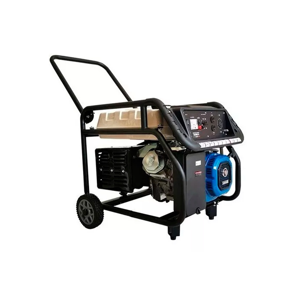 FIAT GENERADOR GASOLINA       6600-6000W 1F