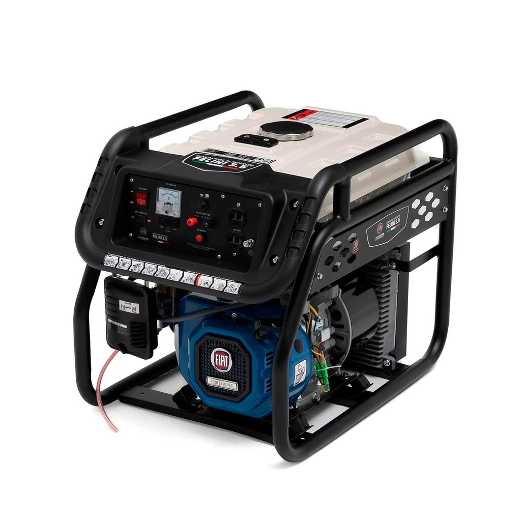 FIAT GENERADOR INVERTER       GASOLINA 3900-3500W 1F