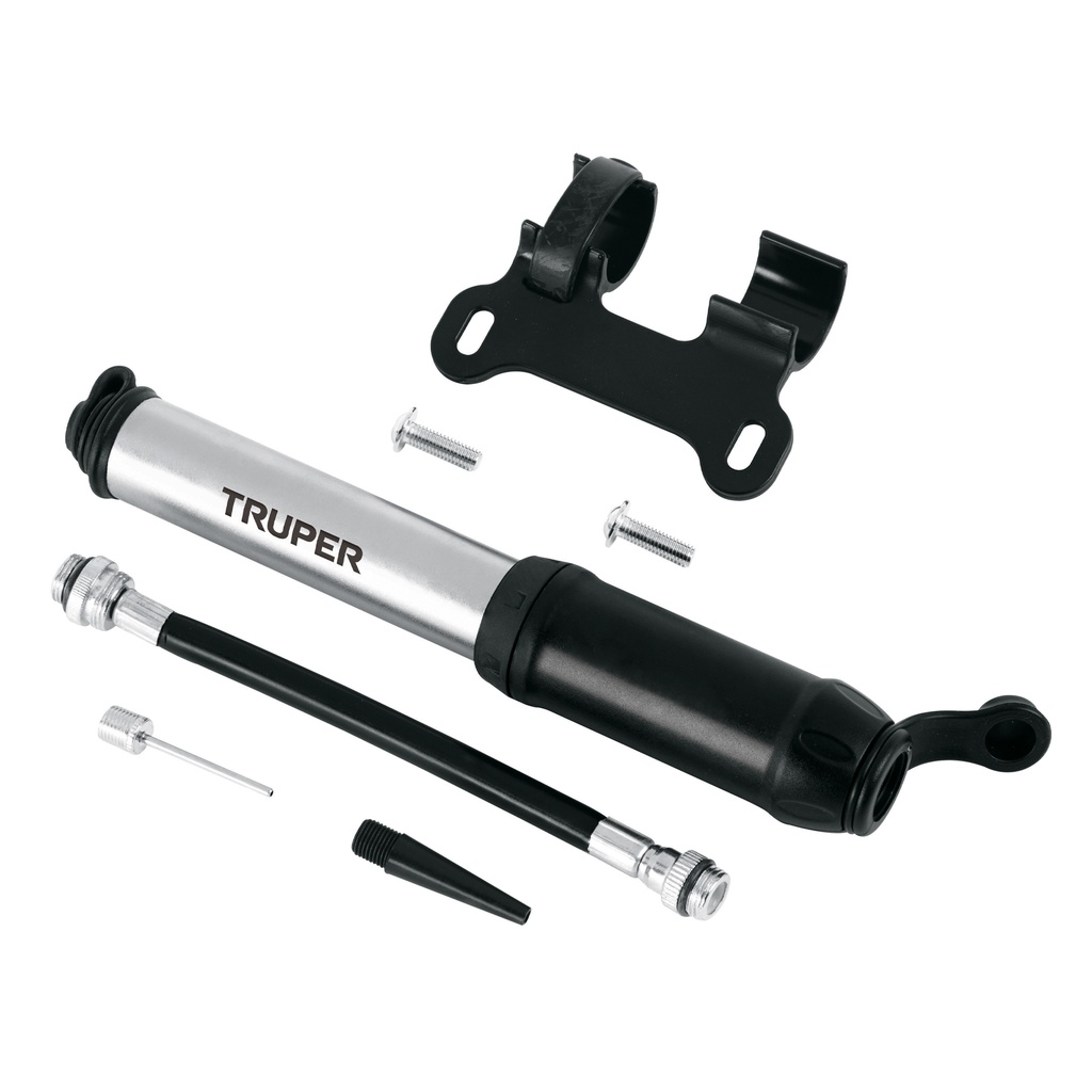 TRUPER MINI BOMBA 30PSI MANUAL P/BICI BOM-MI-X