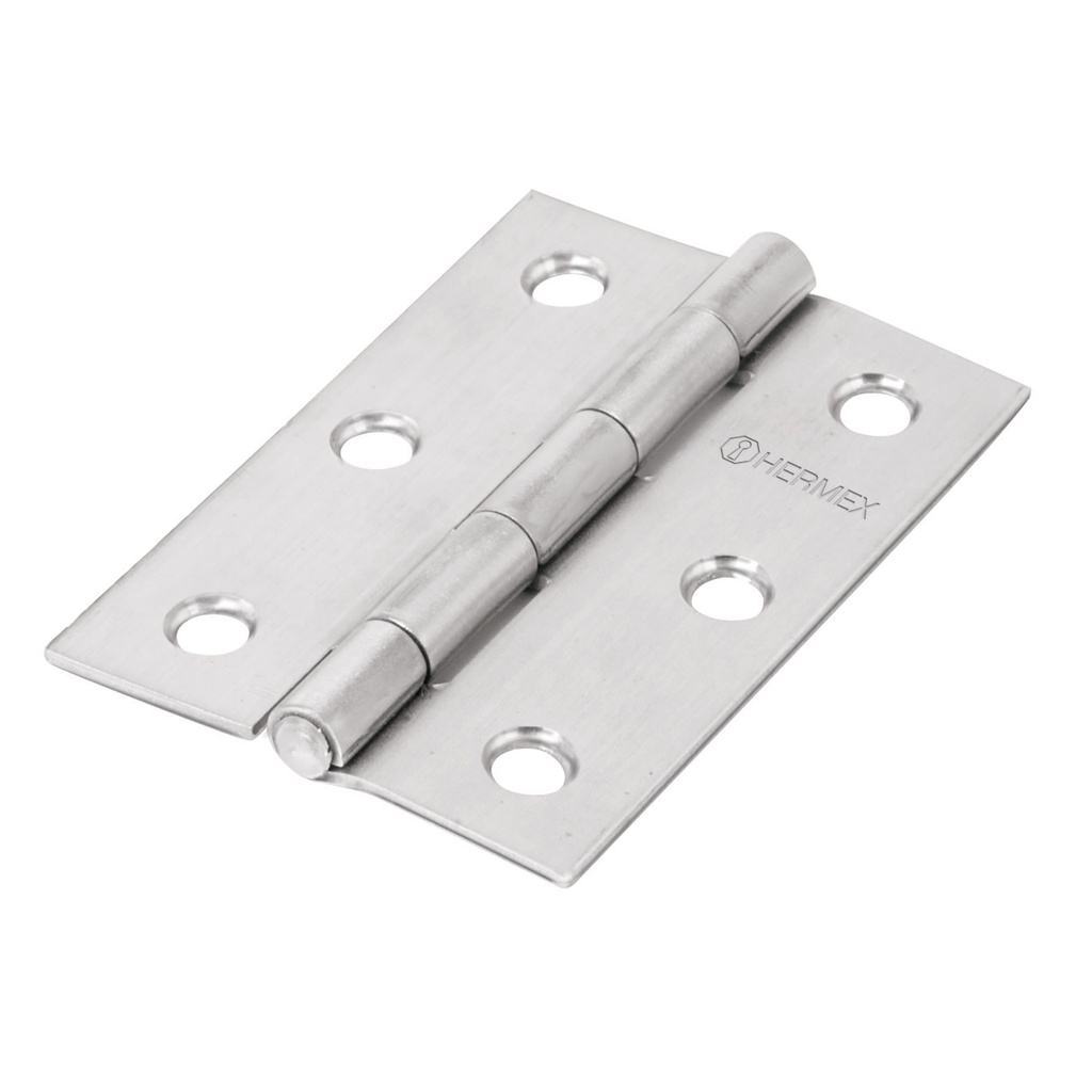 HERMEX BISAGRA BR-304 3" RECTANGULAR ACERO INOXIDABLE