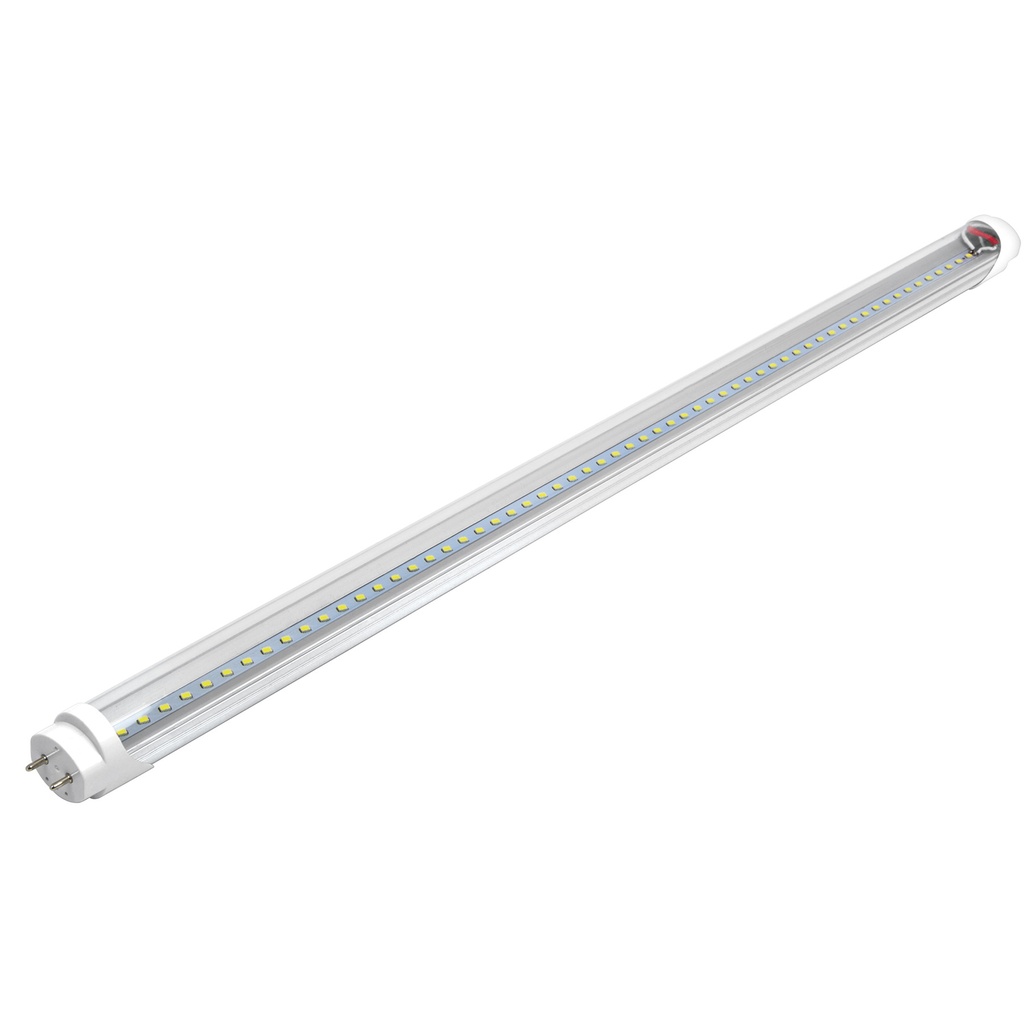 VOLTECK TUBO DE LED PANTALLA TRANSPARENTE BASE G13 9W