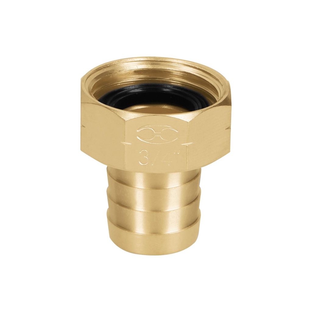 TRUPER CONEXION P/MANGUERA    HEMBRA 3/4" CF-3/4B