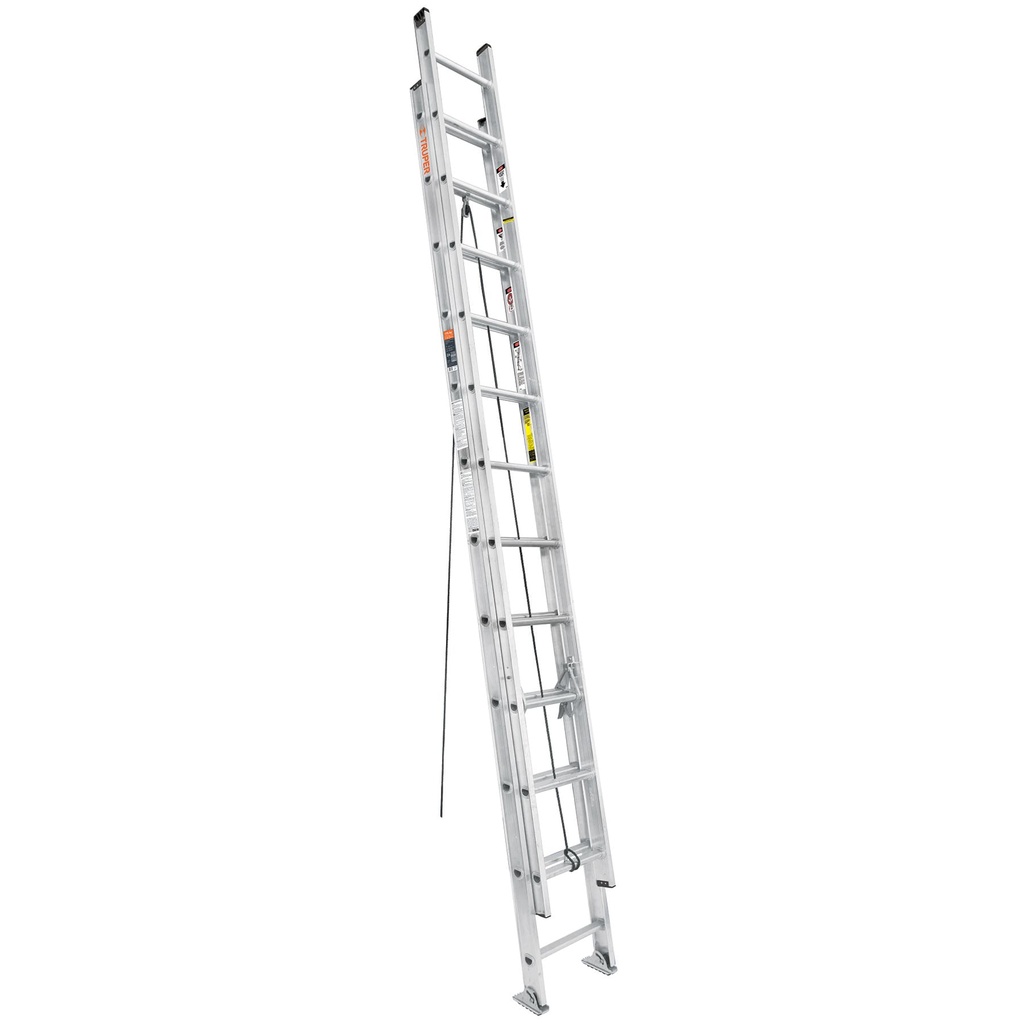 TRUPER ESCALERA D/EXT.        24 ESC. ALUM-T-III ESE-24
