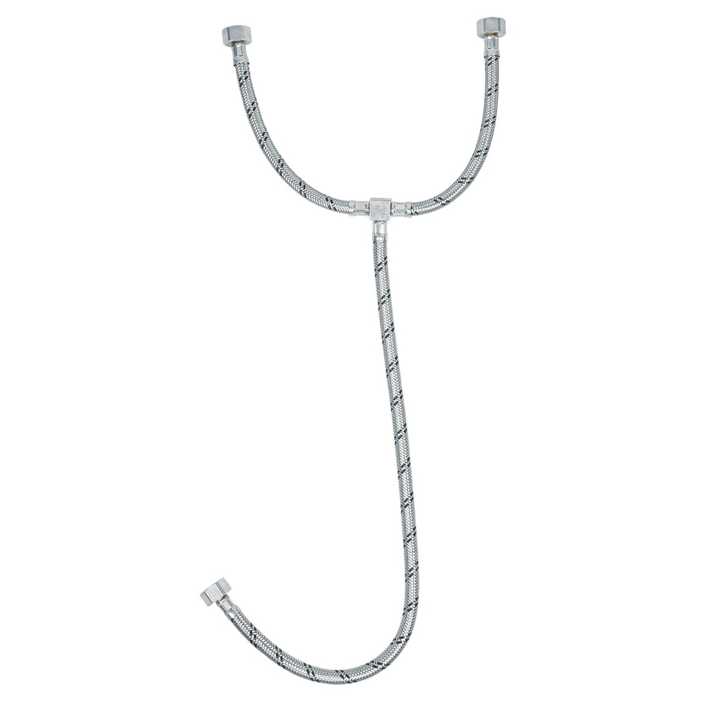 FOSET MANGUERA FLEXIBLE T 55CMHULE-AC INOX FTE-55X