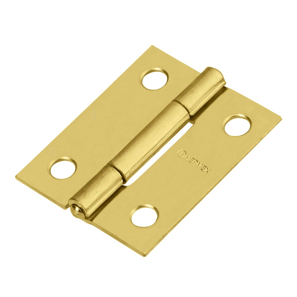 HERMEX BISAGRA BR-151 1 1/2 HERMEX RECTANGULAR LATONADO