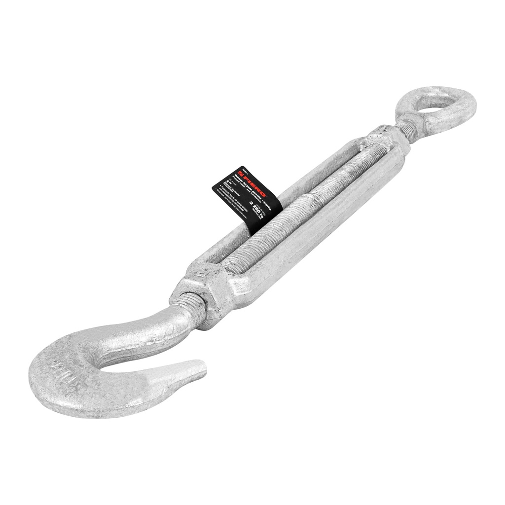 FIERO TENSOR TENF-1 1" FIERO ACEROFORJADO GALVANIZADO