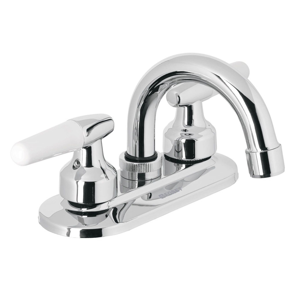 FOSET MEZCLADORA LAVABO MAN   CONO CUELLO CURVO M-050I