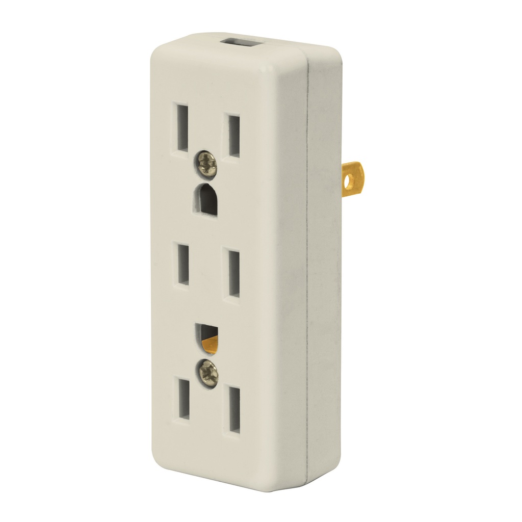 VOLTECK MULTICONTACTO TRIPLE   C/TIERRA MUL-30515A