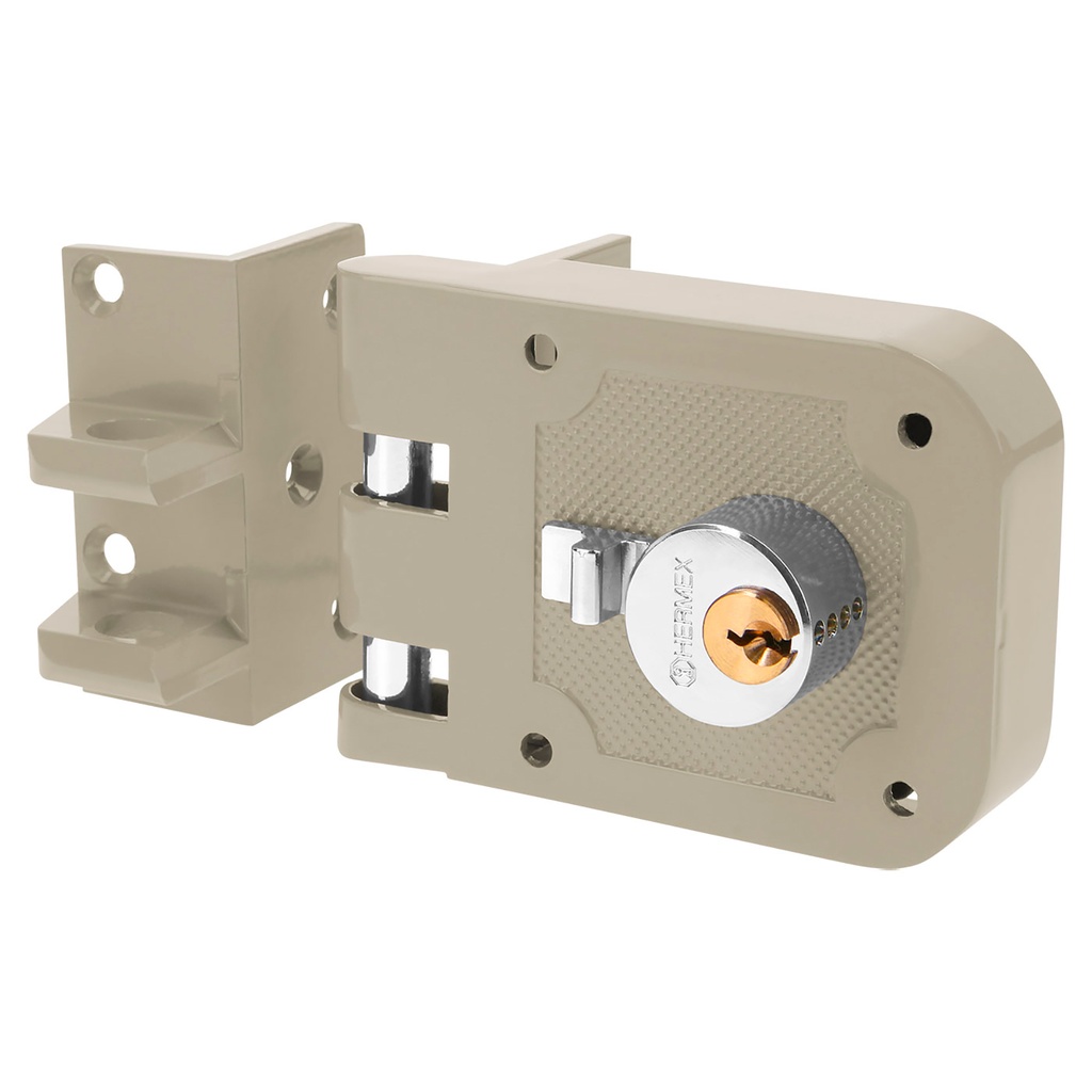 HERMEX CERRADURA CS-95I HERMEX SOBREPINSTALA-FACIL IZQ