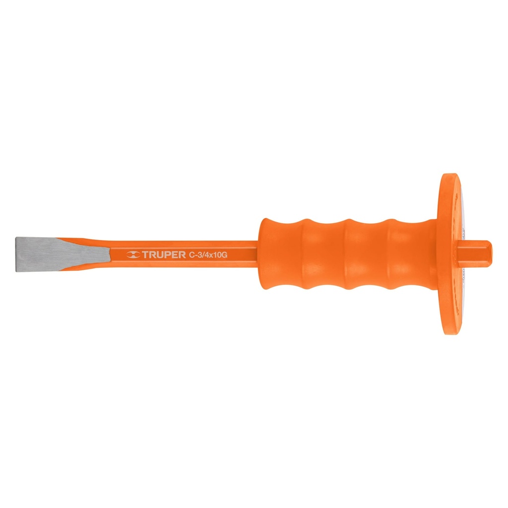 TRUPER CINCEL DE CORTE FR-O, 3/4 X 10 CON GRIP