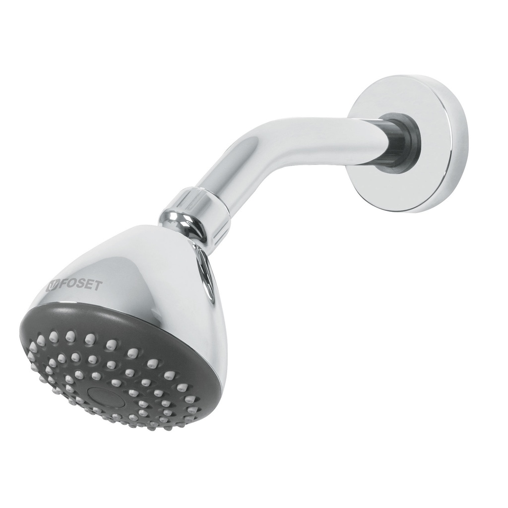 FOSET REGADERA 3-1/4" AERO    R-201