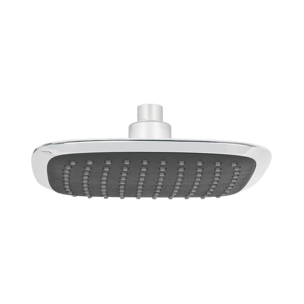 FOSET REGADERA CUADRADA 8"    PLASTICO S/BRAZO AQUA R-511S