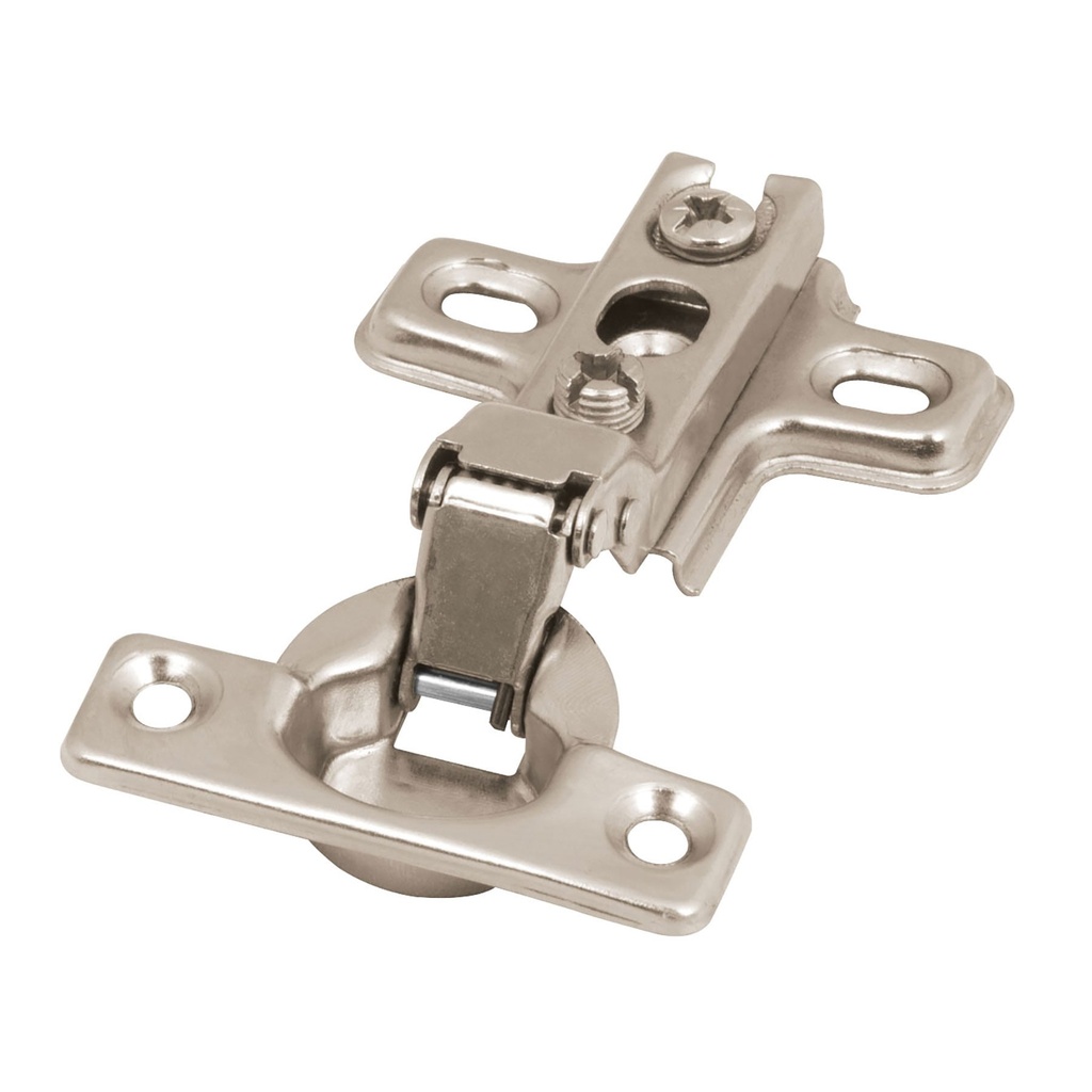 HERMEX BISAGRA BIDIMENSIONAL DE ACERO, COBERTUR