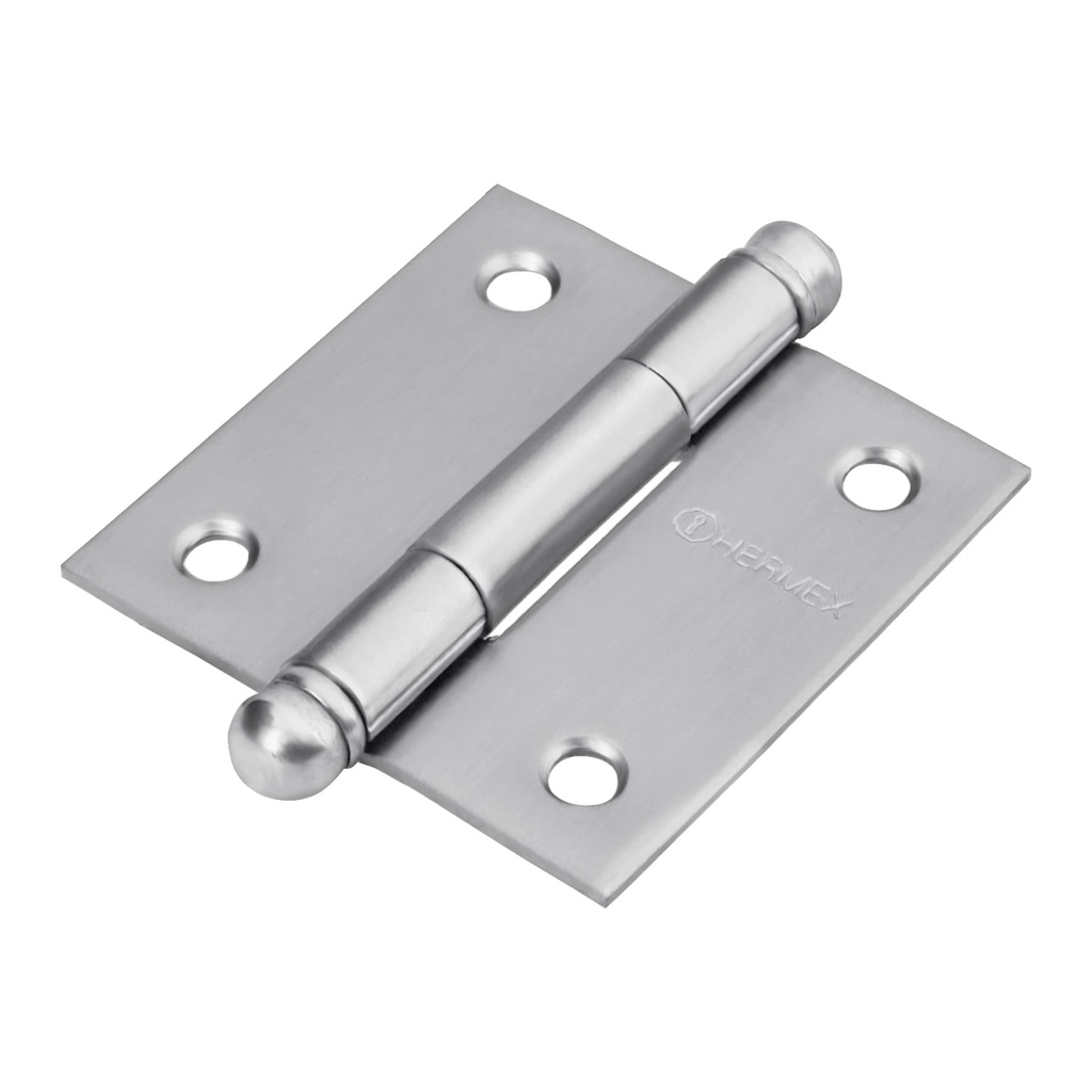 HERMEX BISAGRA CUADRADA 2 ACERO INOX