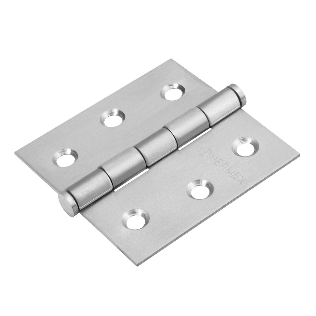 HERMEX BISAGRA CUADRADA 2-1/2 BC-254PHERMEX ACERO INOX PLA