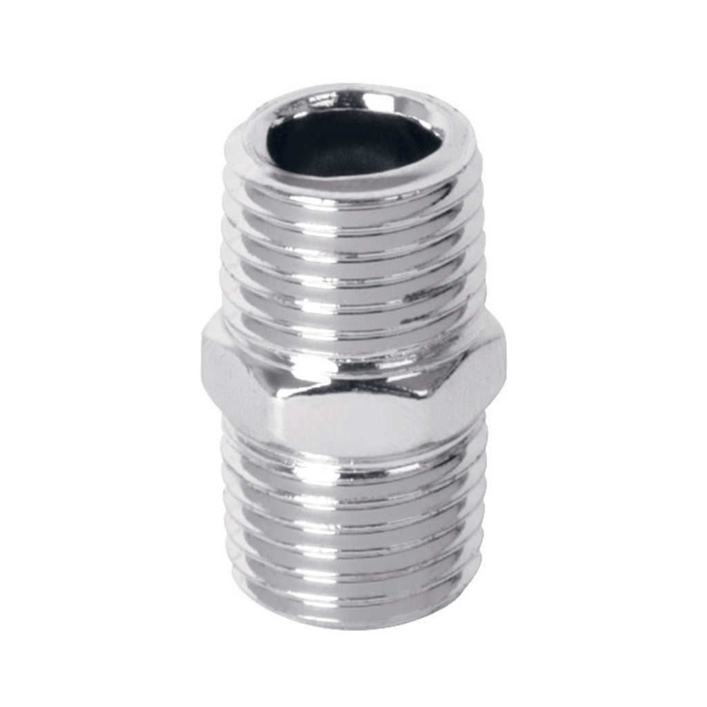 PRETUL NIPLE ACERO CUERDA 1/4 NPT