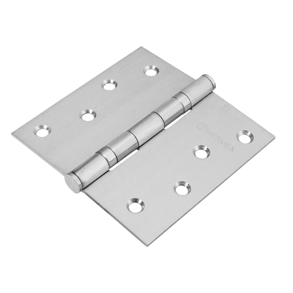 HERMEX BISAGRA CUADRADA 4 ACE INOX PLANA