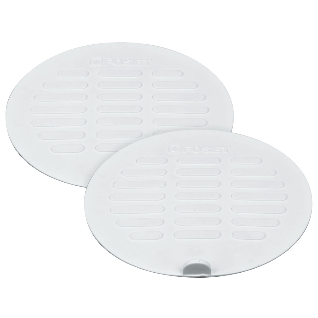 FOSET TAPA P/COLADERA 5" JGO  2PZ TAPA-5