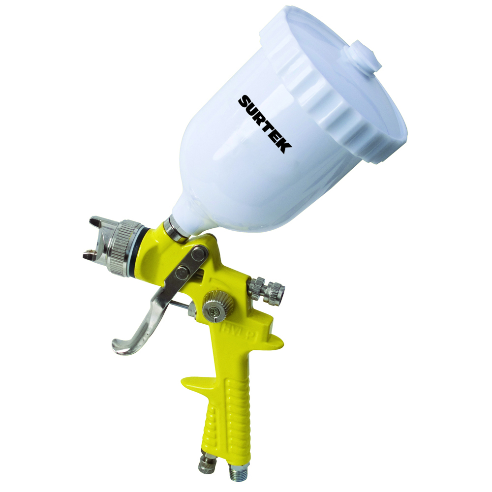 SURTEK PISTOLA P/PINTAR PPG1 680ML D/GRAVEDAD VASO D/PLAST