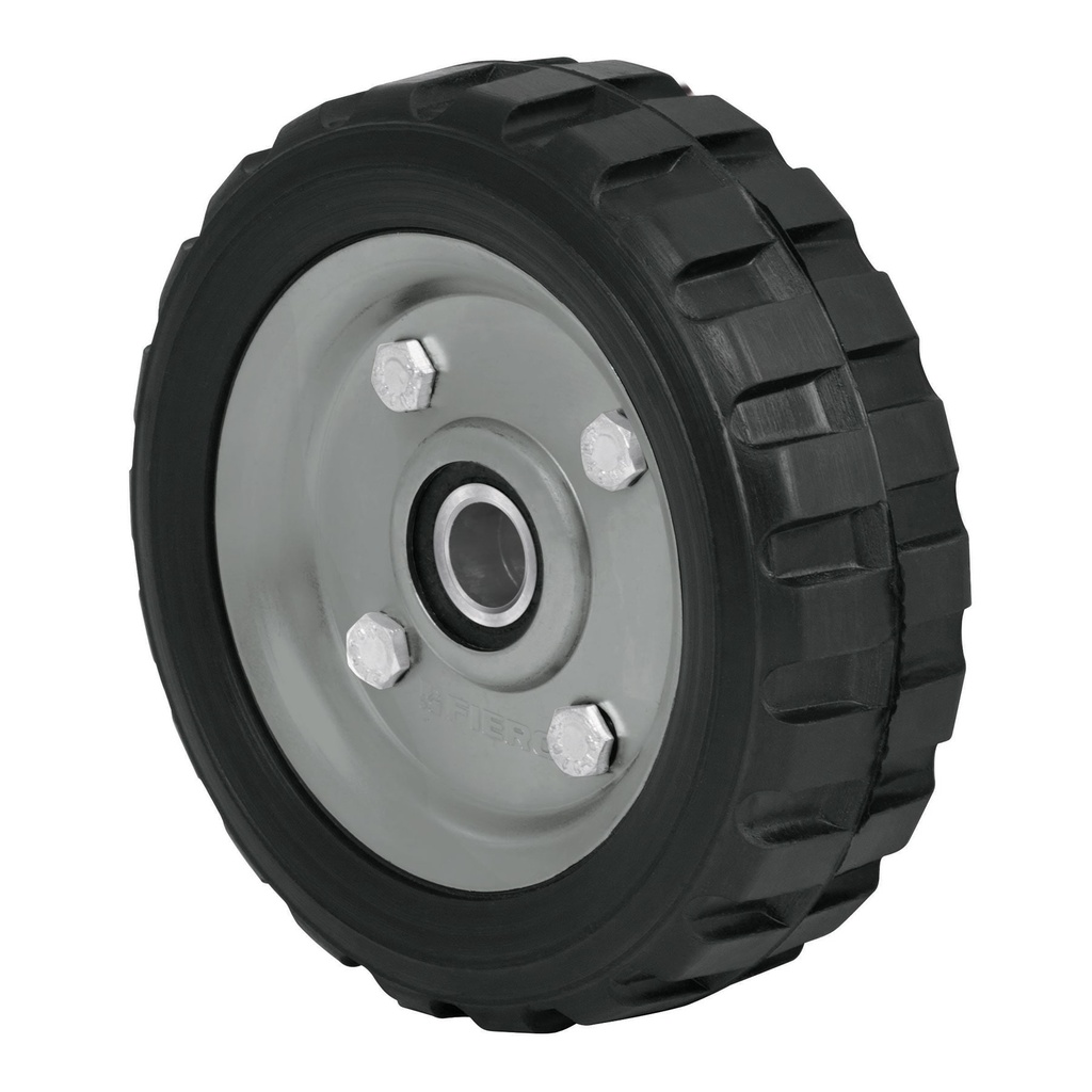 PRETUL LLANTA P/DIABLO 6"     HULE SOLIDO 2BALERO RD-62