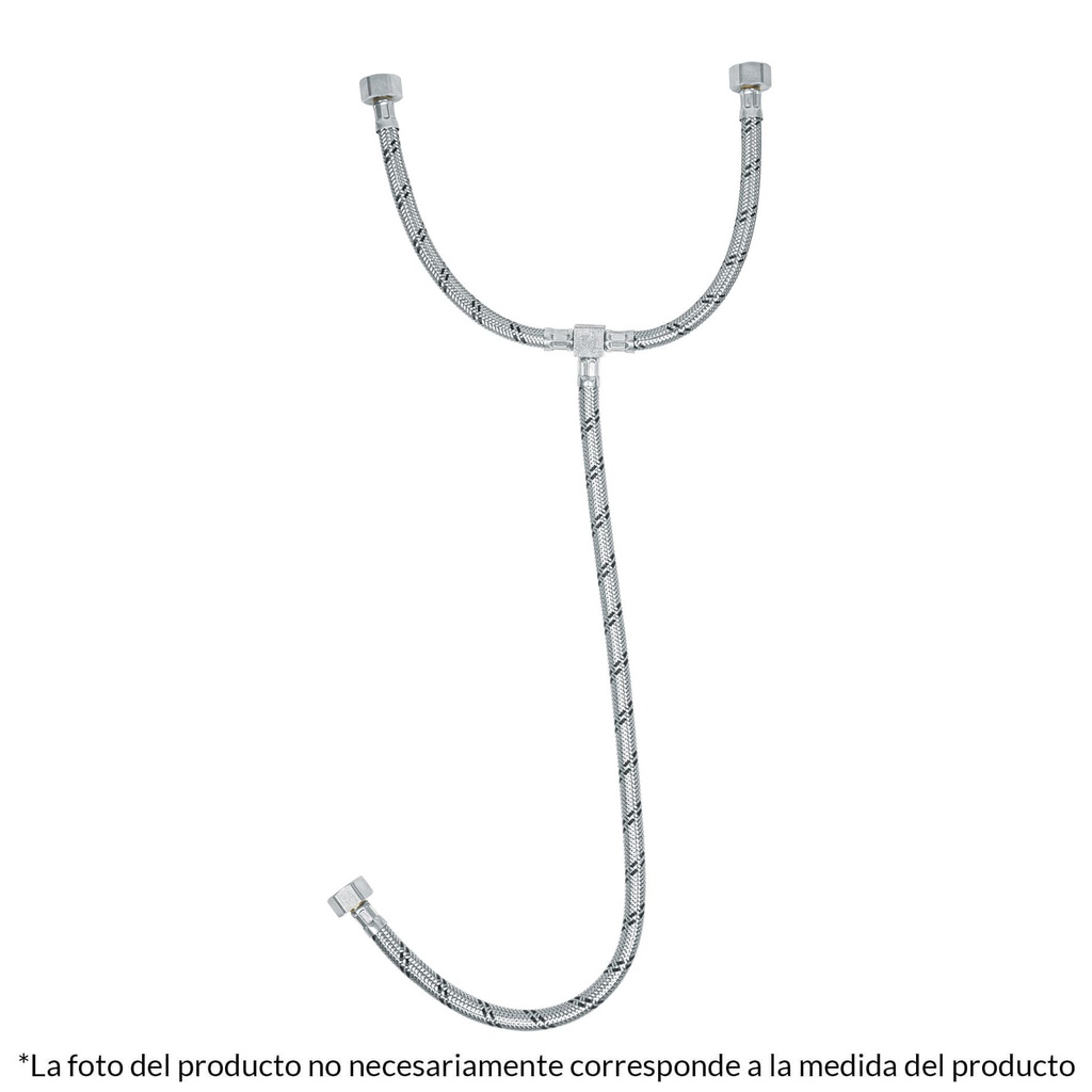FOSET FTE-55XL MANGUERA HULE  T  55CM  ACERO  LATAM  USOS GR