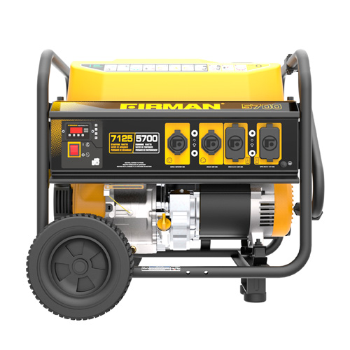 FIRMAN GENERADOR GASOLINA     7125-5700W BI-VOLT