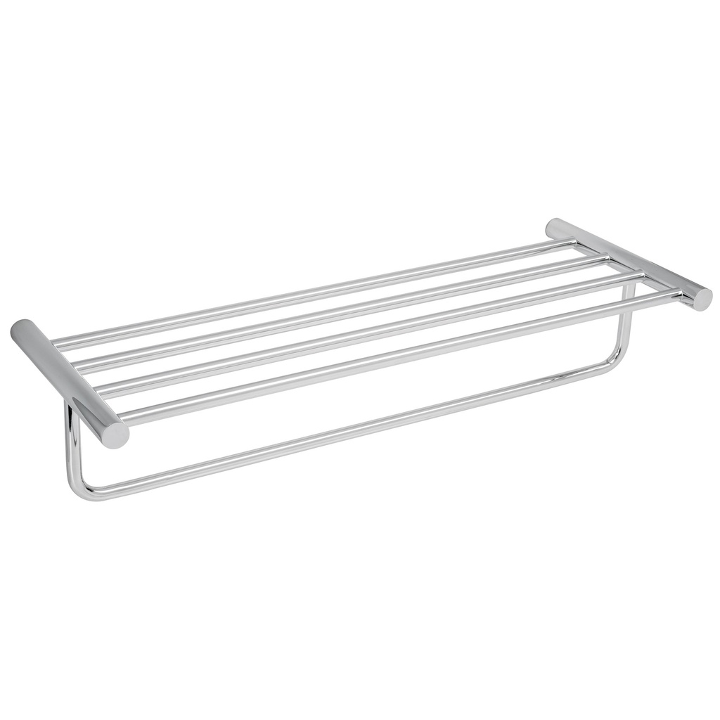 FOSET REPISA PORTATOALLA DE   LATON CROMO ELA-78