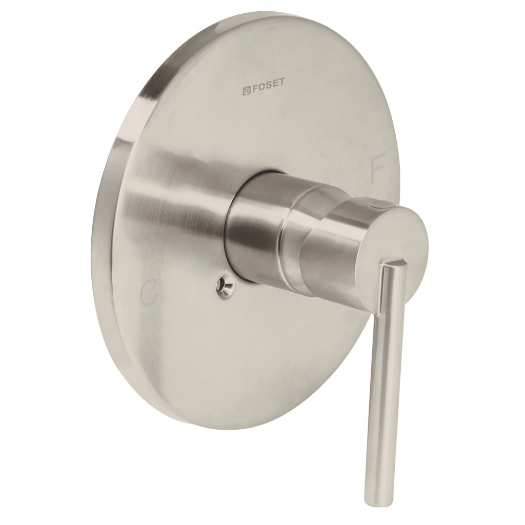 FOSET ELM-71N MONOMANDO PARA REGADERA  SATÍN  ELEMENT 49943