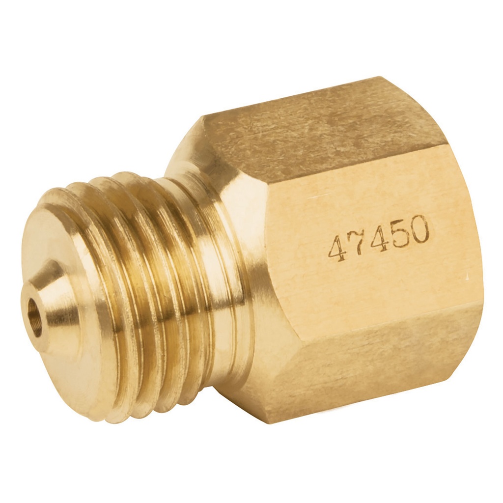 FOSET CHECK PARA REGULADOR DE GAS 1/4X1/4  CLG-151  47450