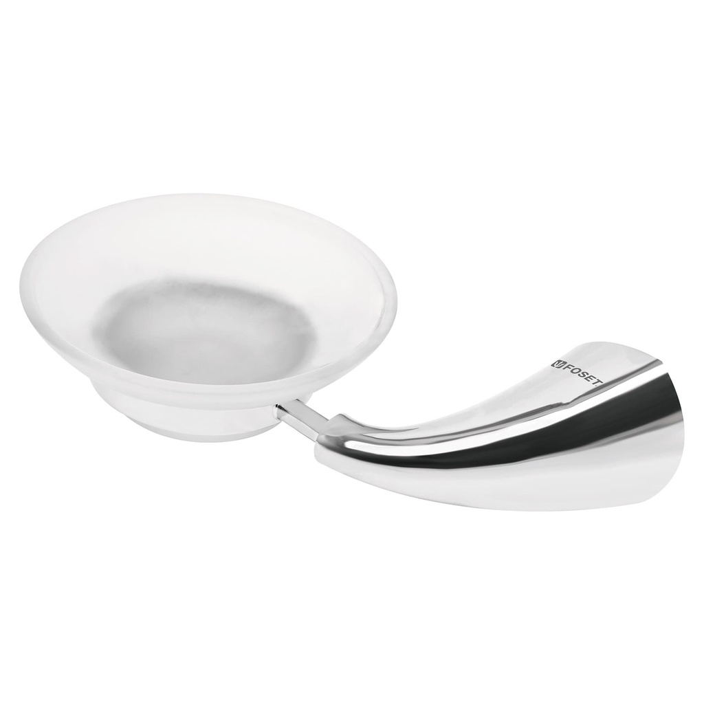 FOSET AEA-74 JABONERA CON PLATO DE VIDRIO  LÍNEA AERO 49636