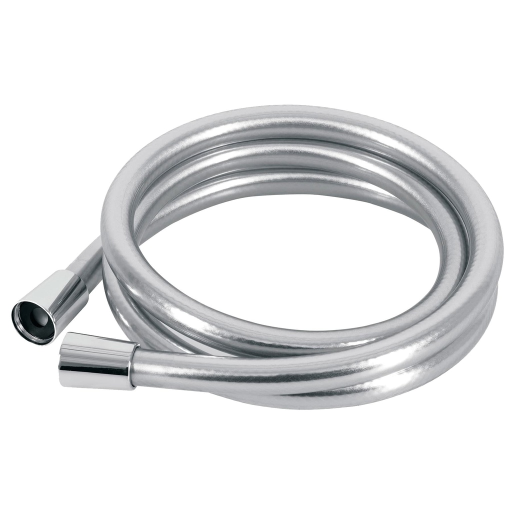 FOSET AR-08 MANGUERA LISA PARA REGADERA  MANUAL  CROMADA 450