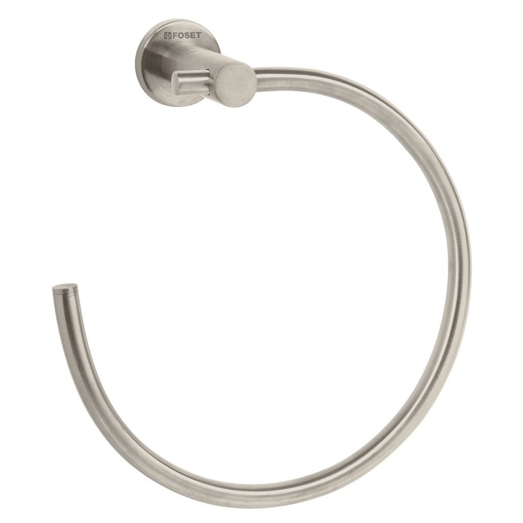 FOSET TOALLERO DE ARGOLLA     SATINADO LINEA ELEMENT ELA-77N