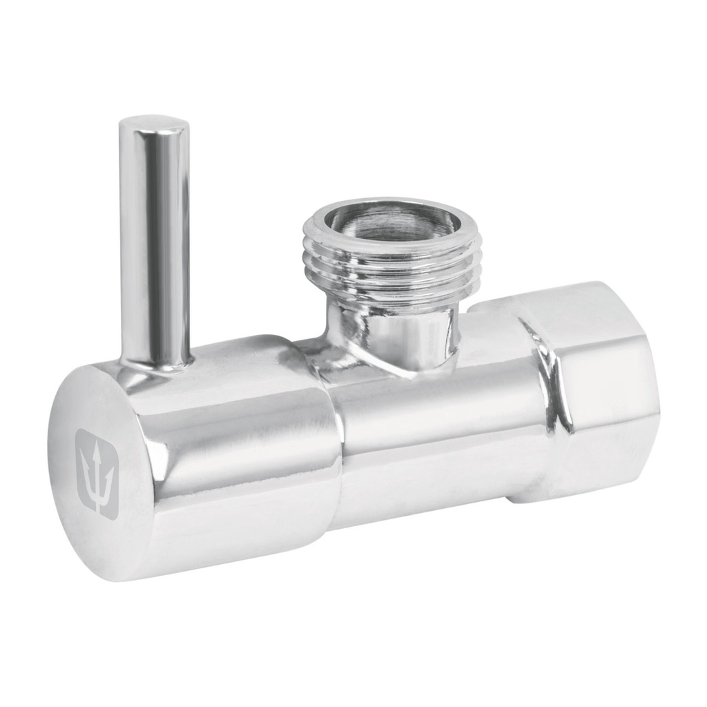 FOSET LLAVE ANGULAR 1/4 VLTA  MAN/PALANCA S/C ANG-05BL