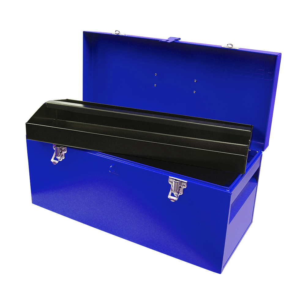 URREA CAJA METALICA D6A       51X21.5X24CM URREA AZUL