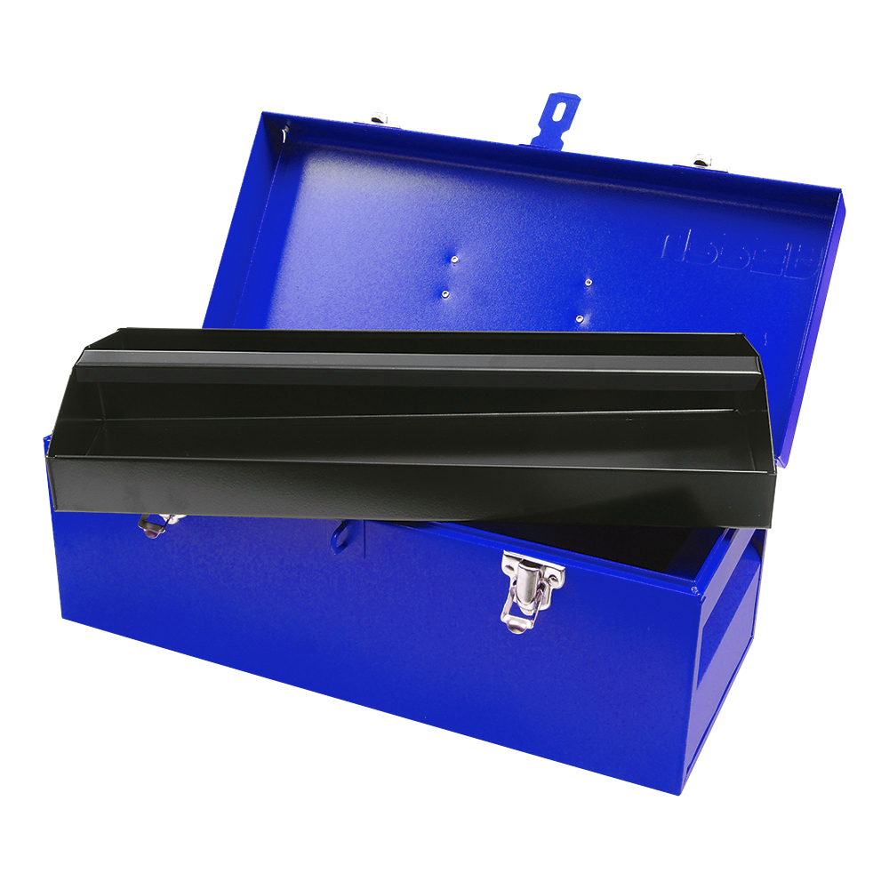 URREA CAJA METALICA D4A       45.5X19X19.5CM URREA AZUL