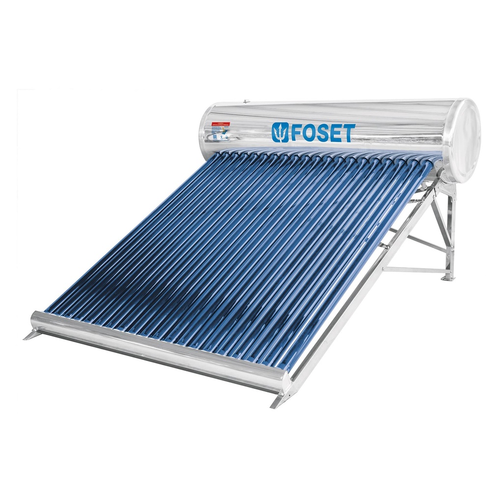FOSET CALE-20S CALENTADOR SOLAR DE AGUA 240 LITROS 6 Ó 7 PER