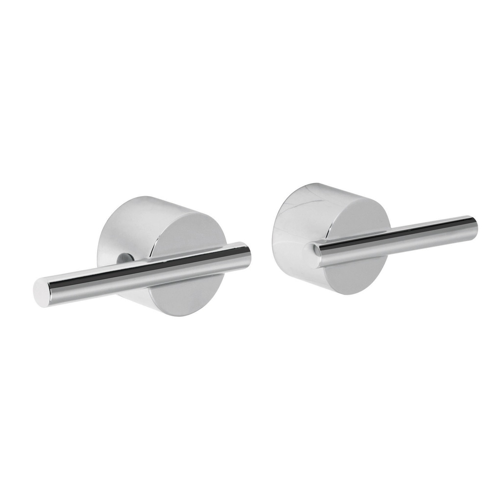FOSET ELMM-07 JGO. 2 MANERALES PARA LAVABO A LA PARED  ELEME