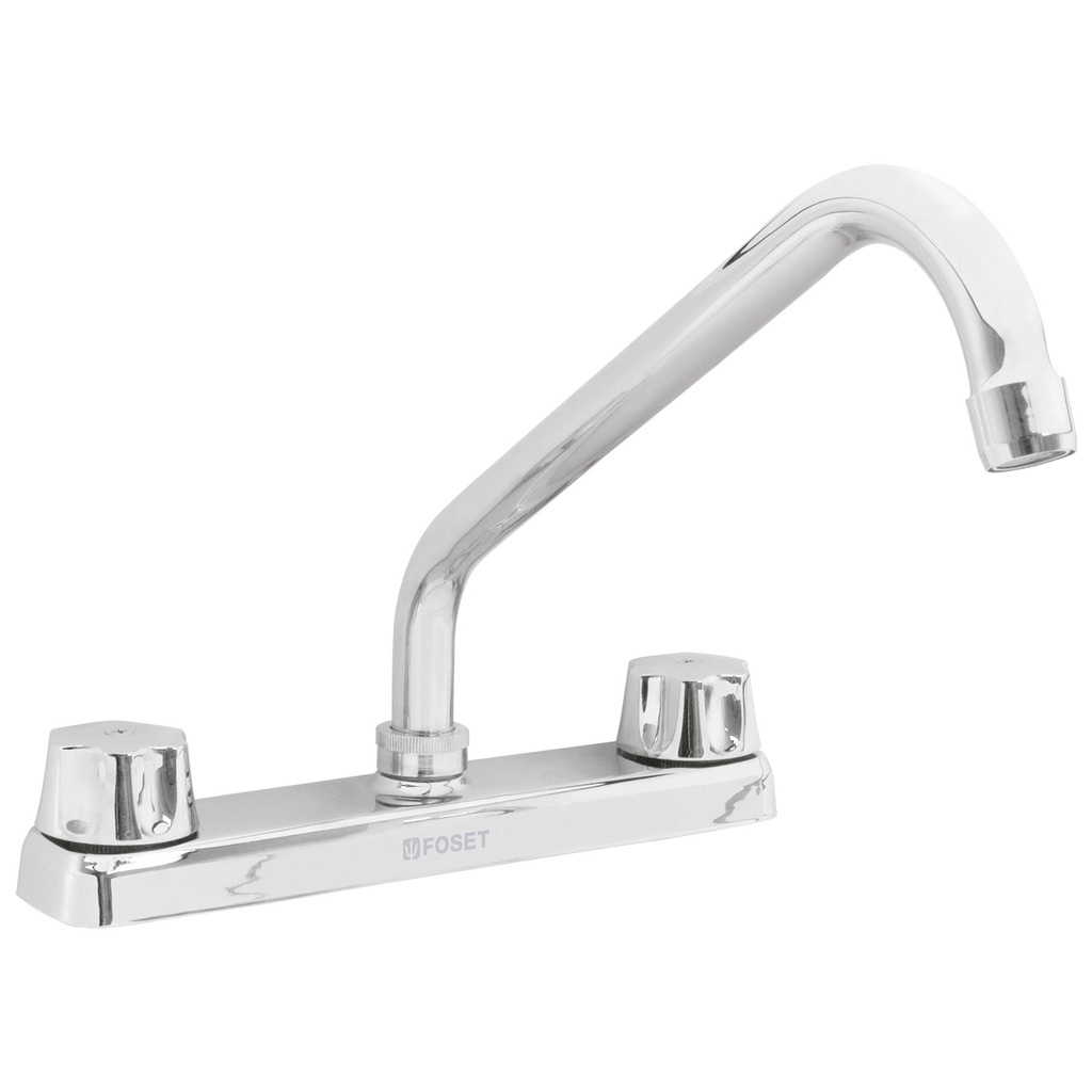 FOSET F-318-C MEZCLADORA FREGADERO  COMPRESIÓN  BASIC 49858