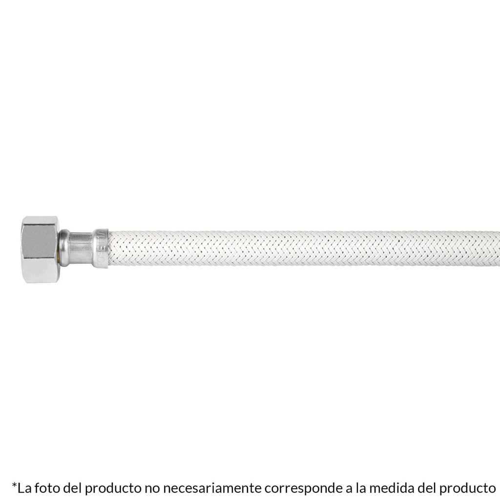 FOSET FFR-55B MANGUERA DE HULE  55 CM  VINILO BLANCA   USOS