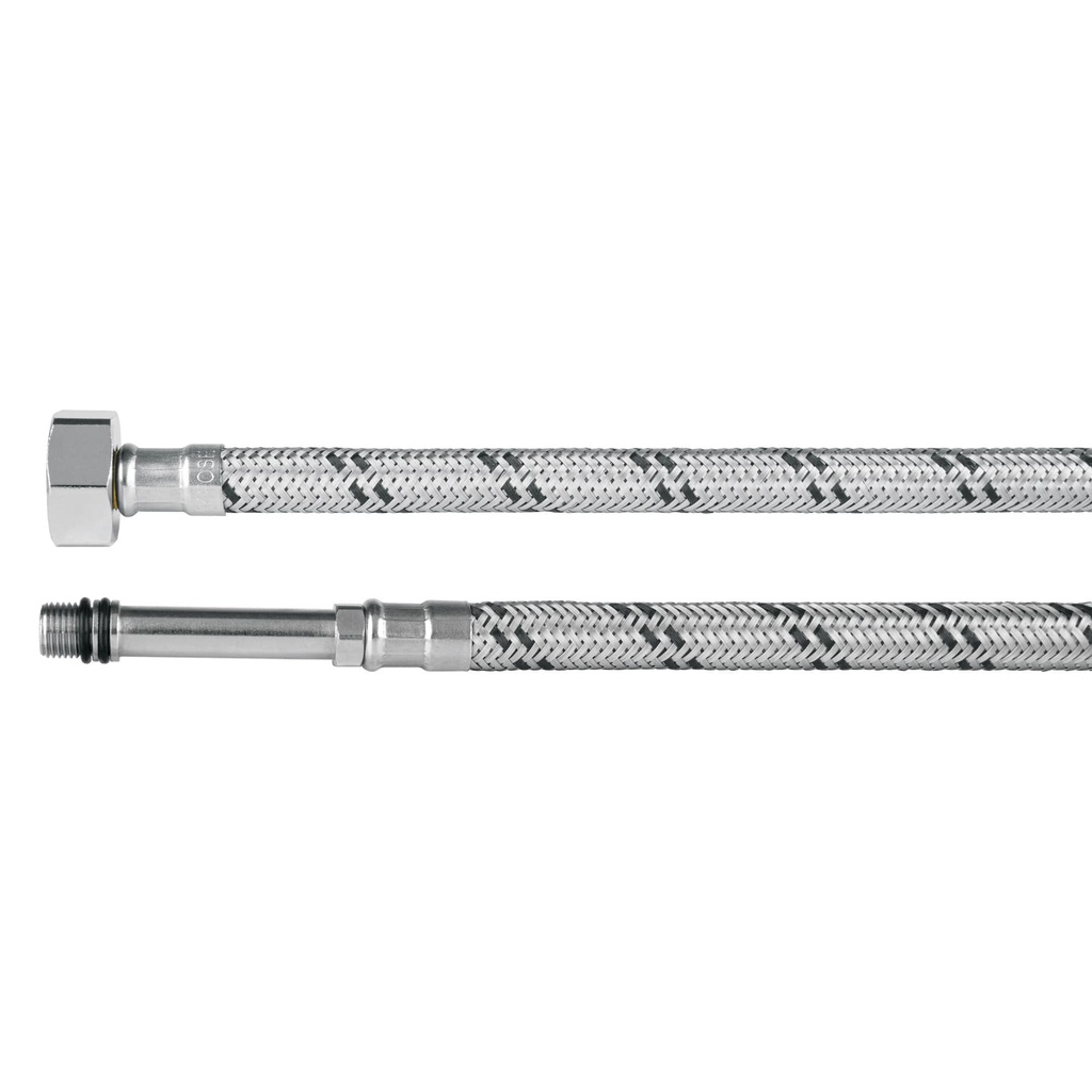 FOSET FMO-55X MANGUERA ACERO INOXIDABLE 1/2 X 3/8'X 55 CM PA