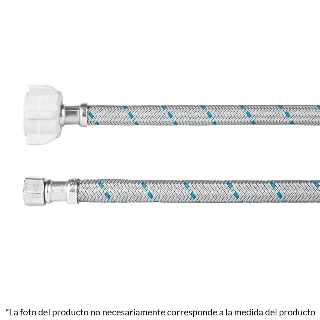 FOSET FWC-P40VL MANGUERA HULE  40CM VINILO CONECTOR PLASTICO