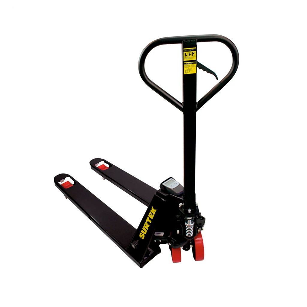 SURTEK TRASPALETA HID 2.0TON  BASCULA TRHB2