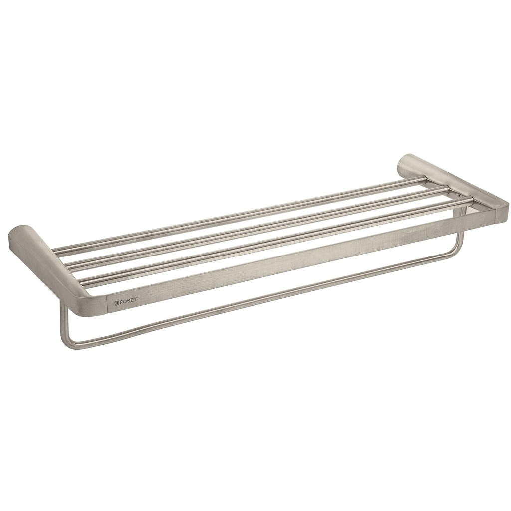 FOSET REPISA PORTATOALLA      SATINADO LINEA RIVIERA RIA-78N