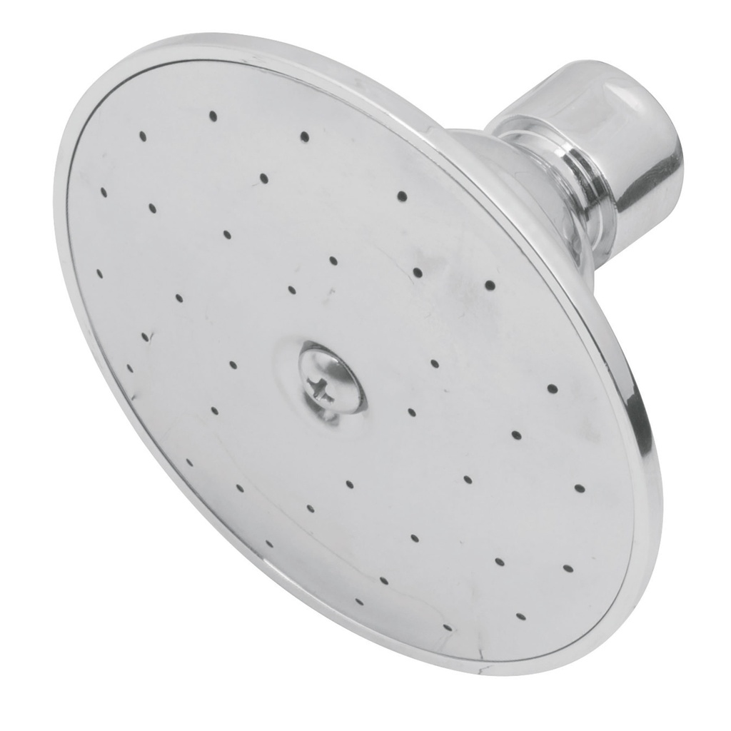 FOSET R-504S REGADERA REDONDA  METALICA  SIN BRAZO AQUA 4449